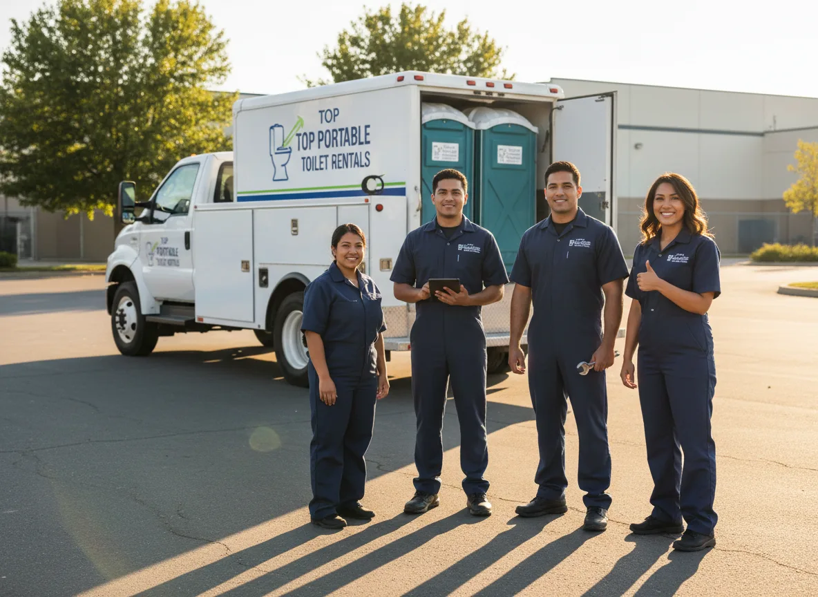 Short Term Porta Potty Rental company in Camp Douglas, WI